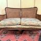 English mahogany bench from the early 20th century