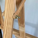 20th century solid pine painter's easel