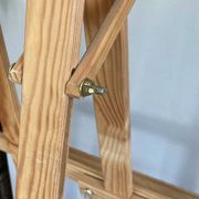 20th century solid pine painter's easel
