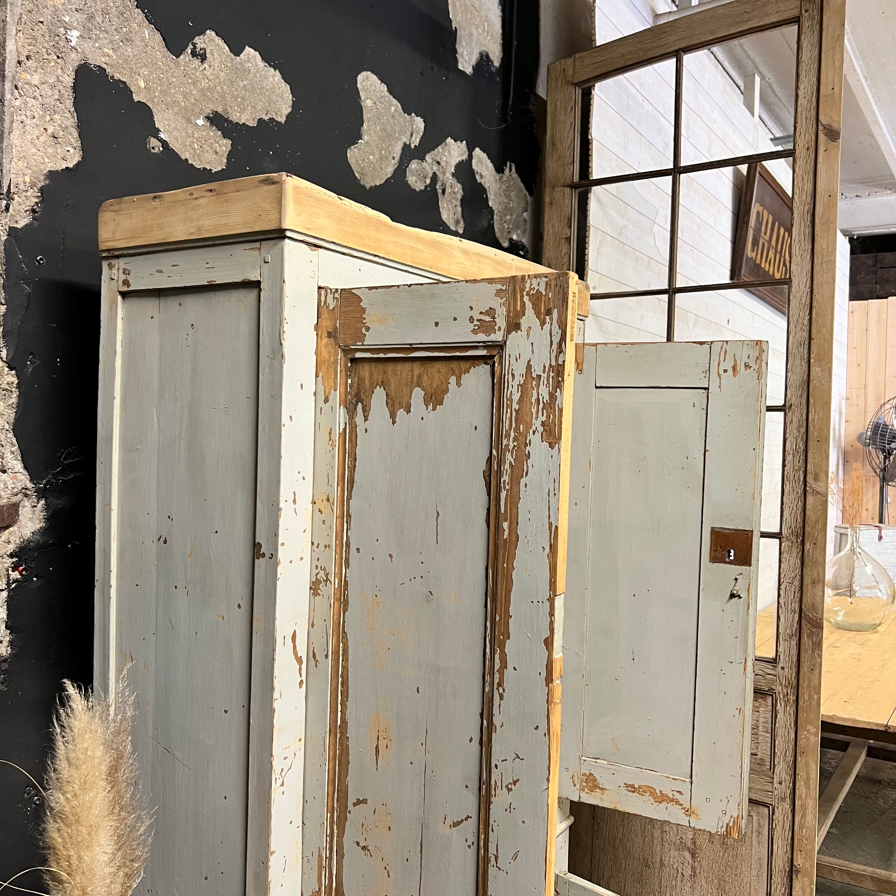 Old weathered vessel 1930