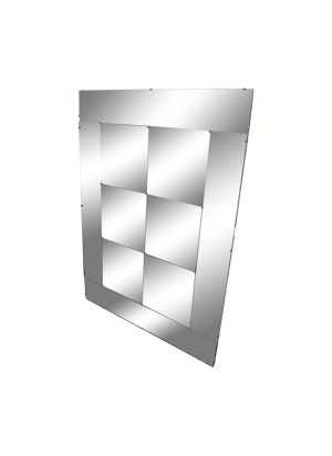 miroir style art déco