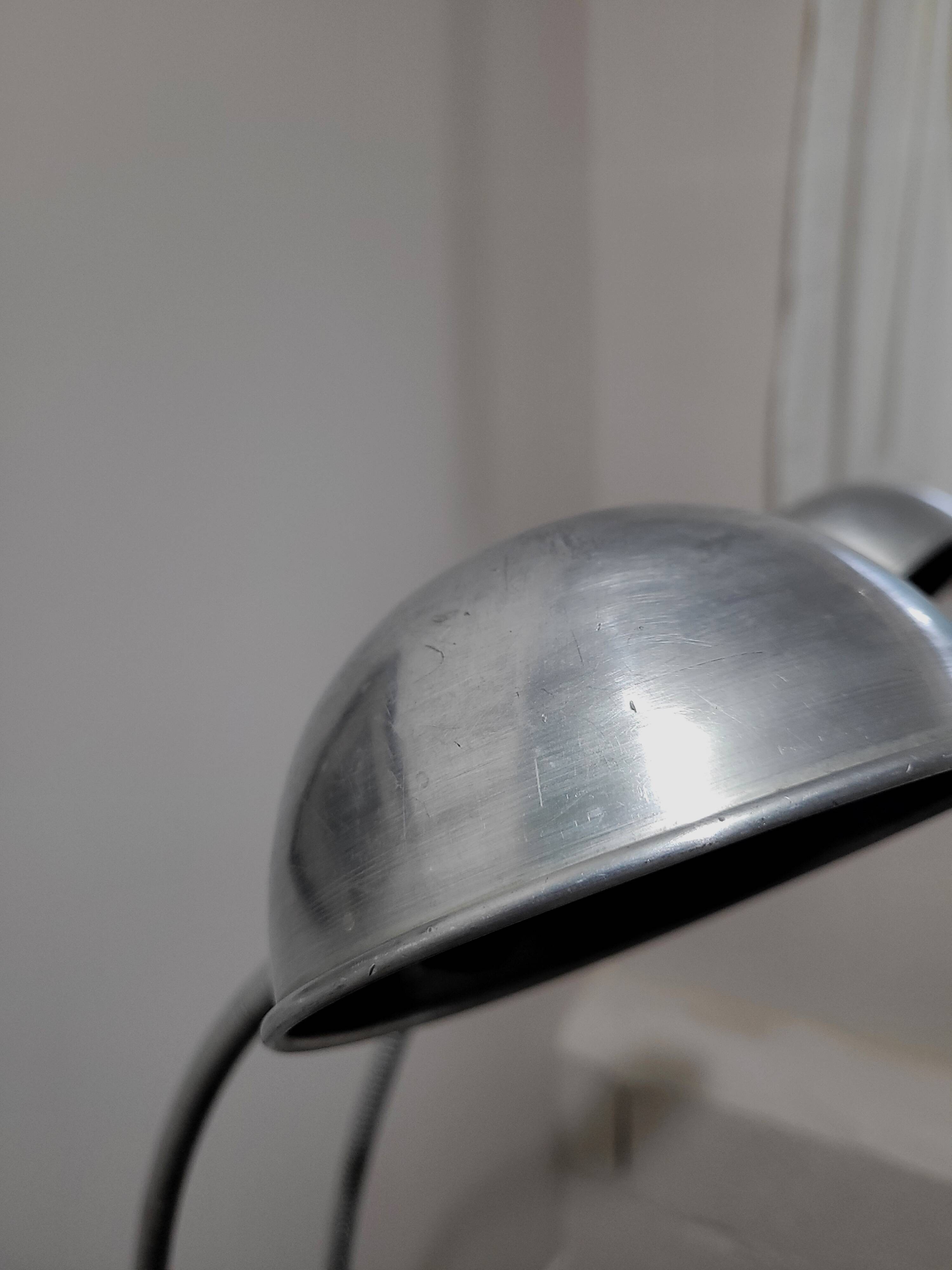 Pair of workshop lamps from the 1930s.