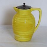 Vintage earthenware pitcher
