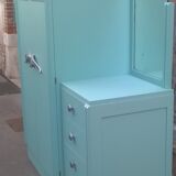 Armoire commode asymétrique mint