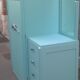 asymmetrical convenient cabinet mint