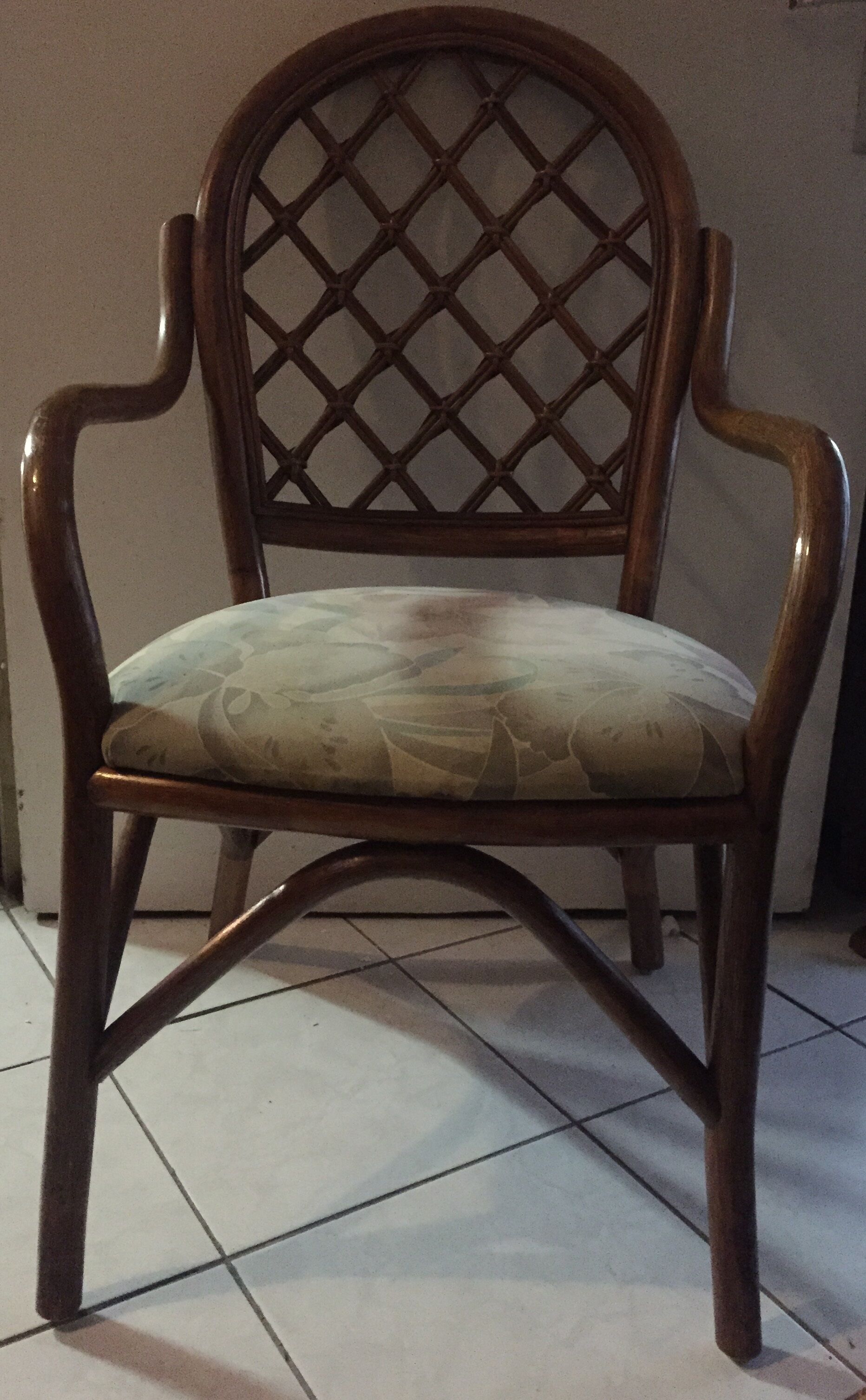 Rattan chair