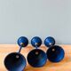 3 candle holders / chandeliers Memphis postmodern