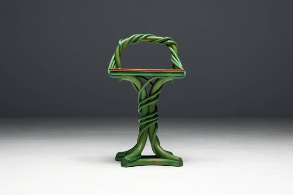 Tabourets fantaisistes en forme de vigne, France, fin du XXe siècle