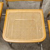 4 Breuer B32 chairs made in italy