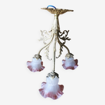 Tulip chandelier