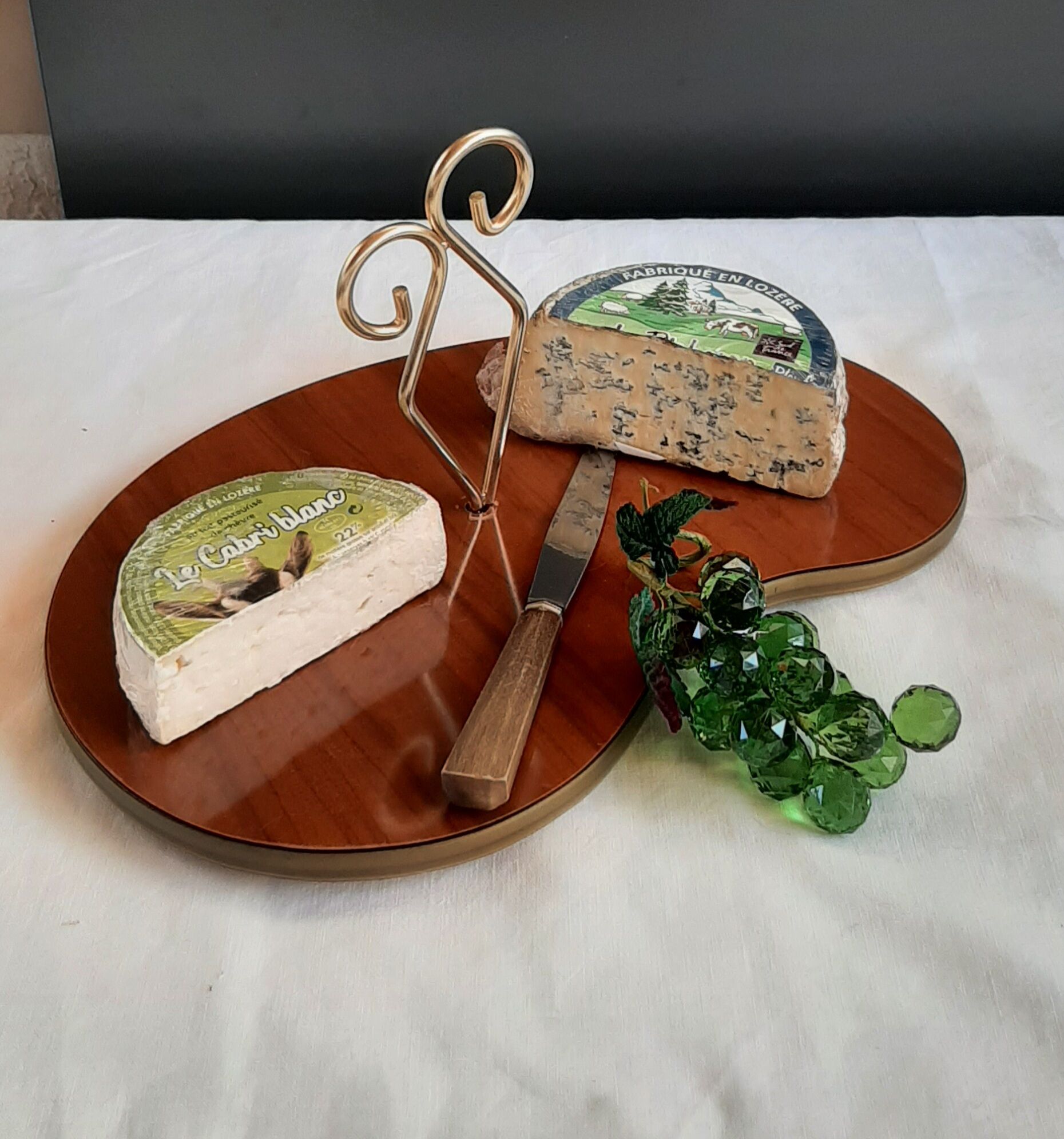 Formica cheese 🧀 platter