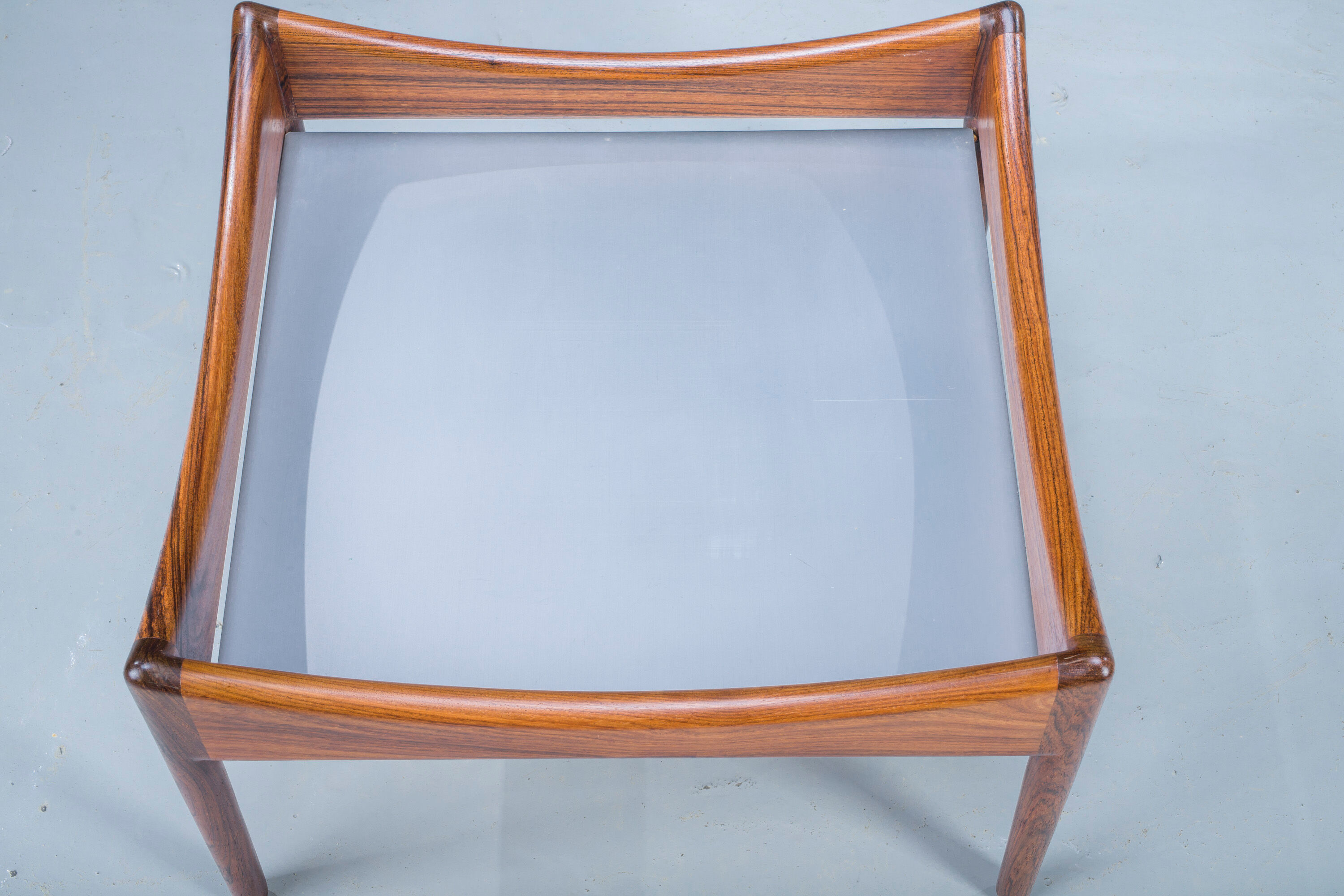 Rosewood Coffee Table by Kristian Vedel for Søren Willadsen Furniture Factory, 1960s