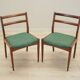 Set of two teak chairs, Danish design, 1970s, production: Denmark