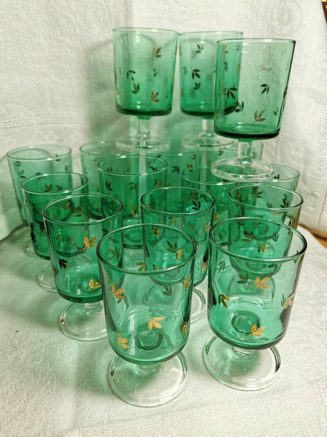 Wine & water stemware