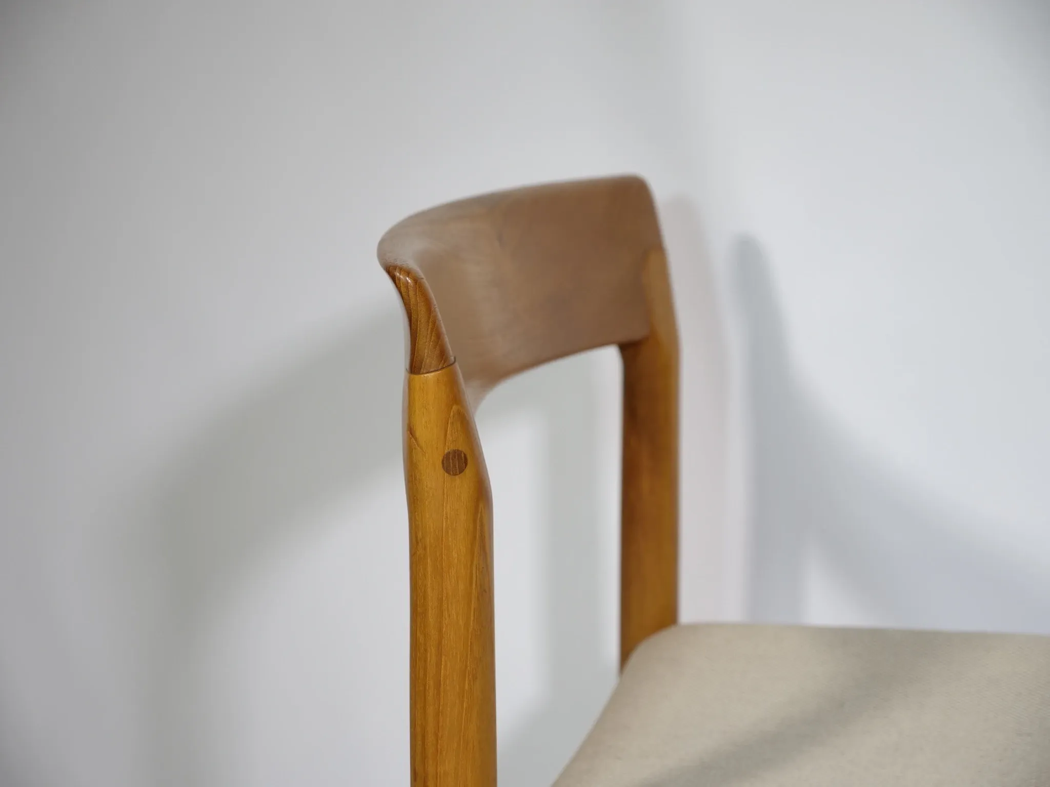 Danish Design Chairs in Teak by H.W. Klein for Bramin, Set of 4, 1960s
