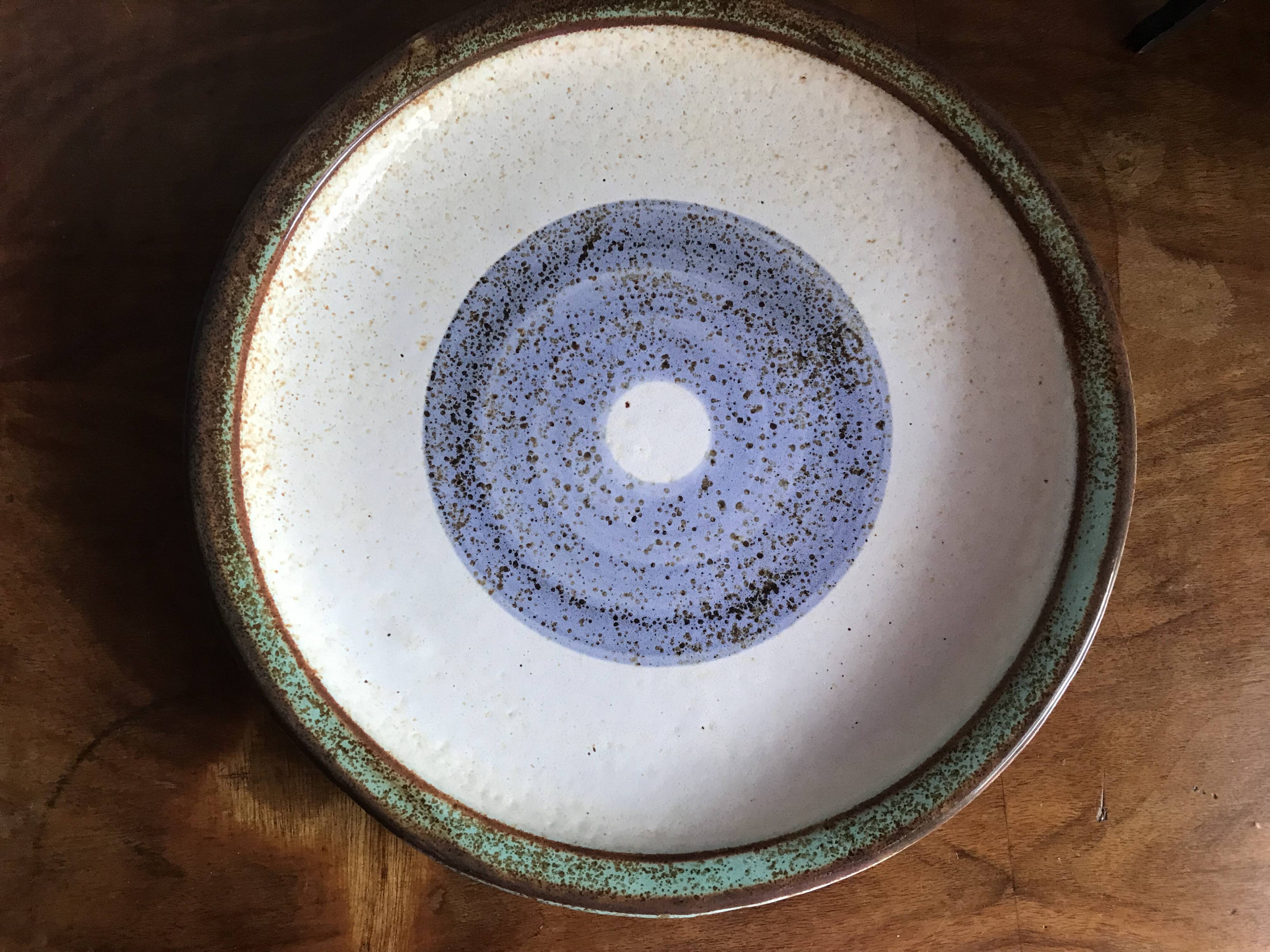 Vallauris dinner plate