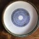 Assiette plate Vallauris