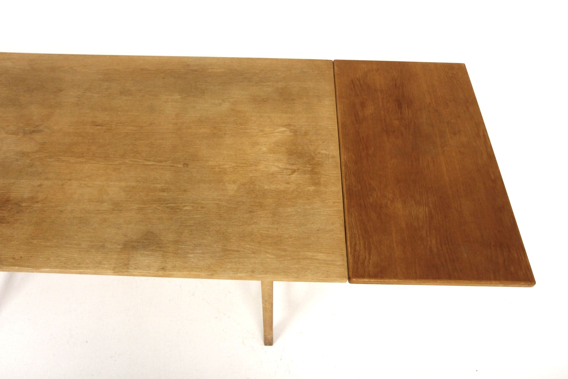 Dining table "portfolio" in oak, Karl Erik Ekselius, Sweden, 1960