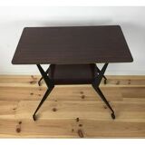 Compass foot service with wheels