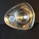 Modernist metal egg cup – Alessi spirit