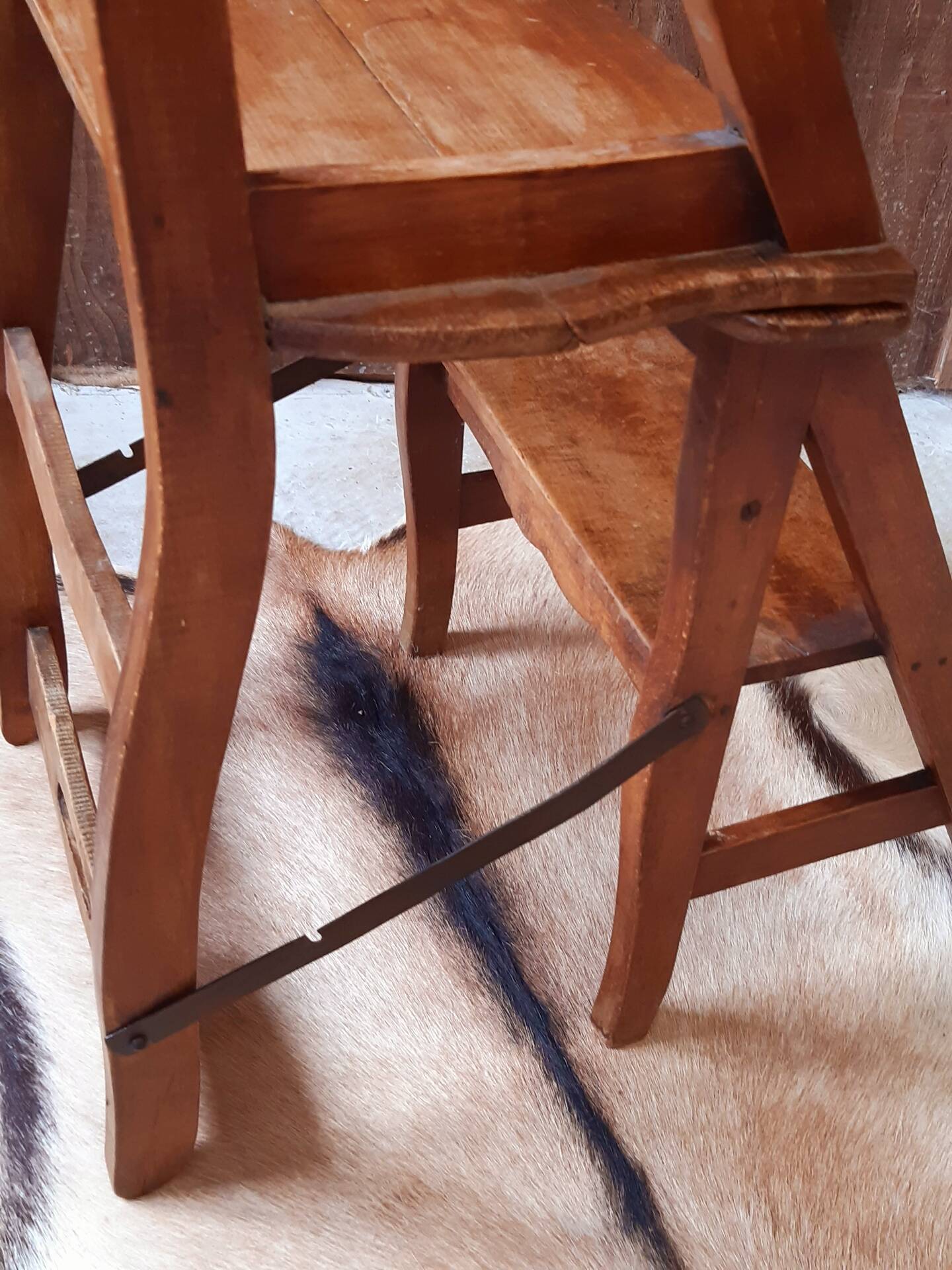 Step stool.