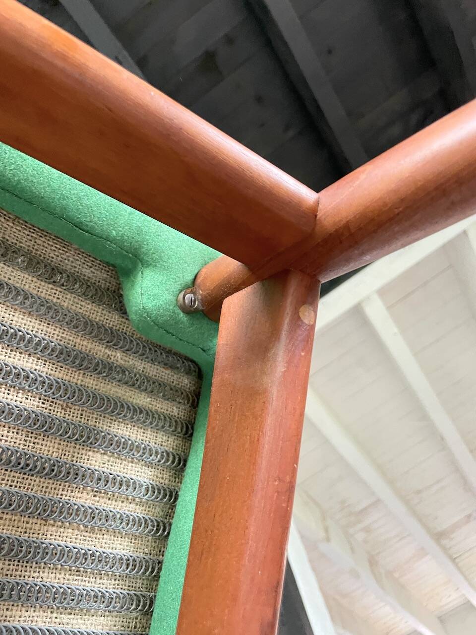 Finn Juhl three-seater bench “Japan” model France & Son