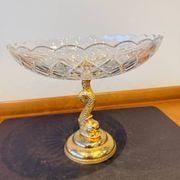 Val Saint Lambert fruit bowl VSL