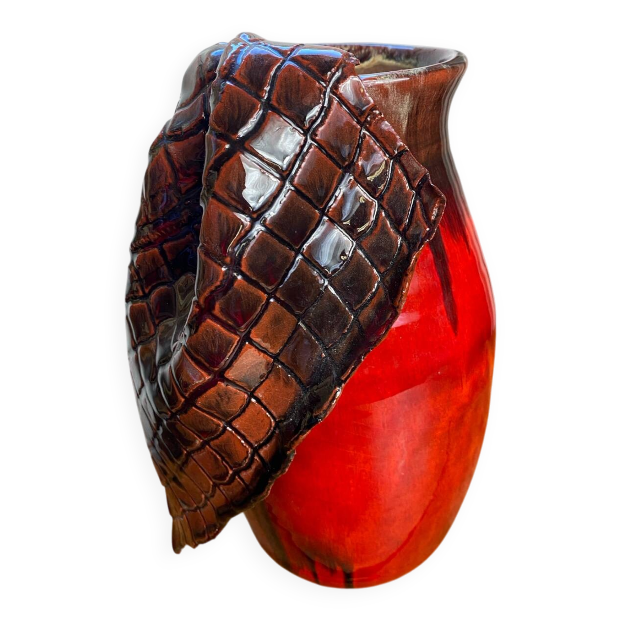 Ceramic vase