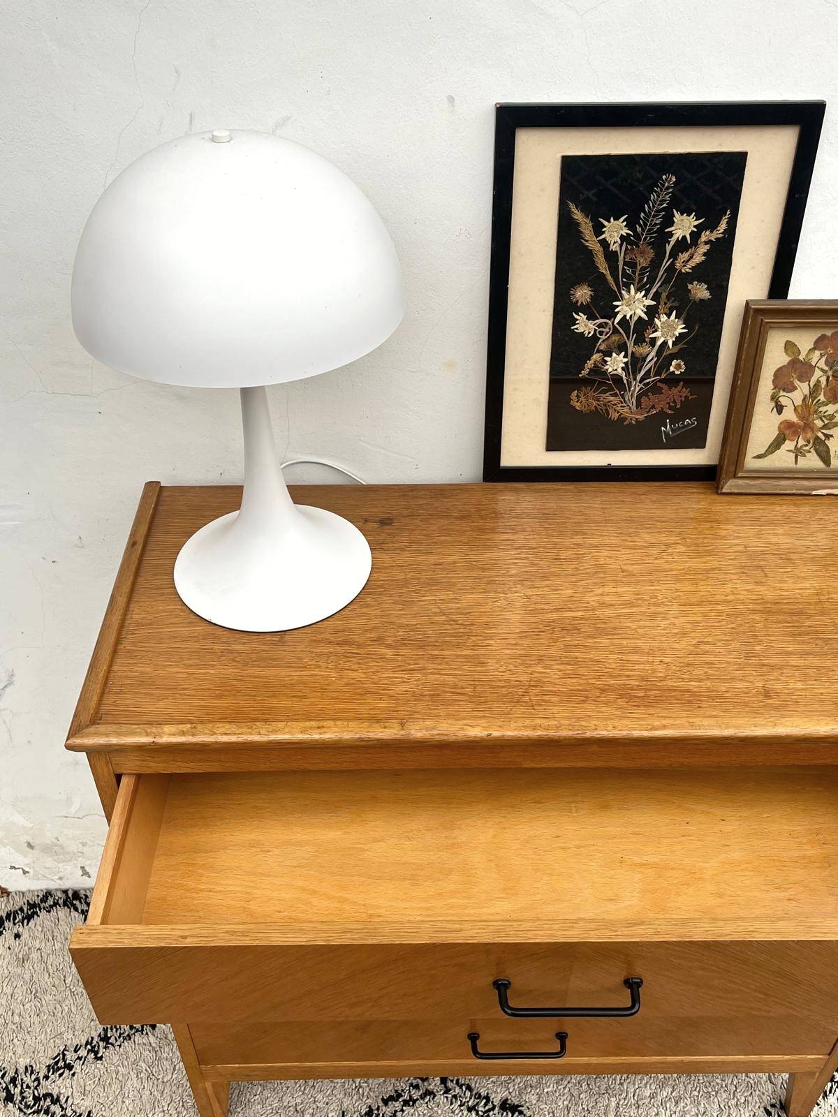 vintage 1960s commode