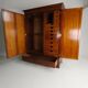 High-quality late 19th-century mahogany wardrobe by H. Pander & Zonen