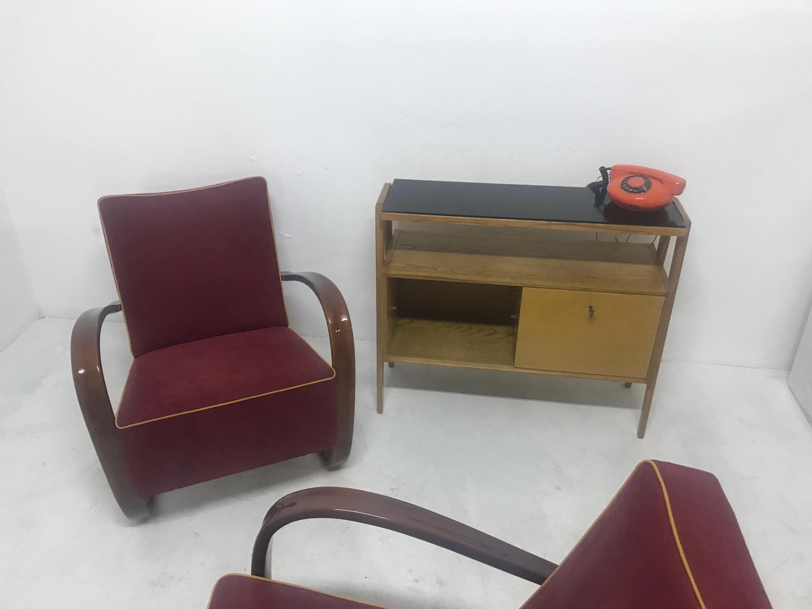 Console vintage eastern block 1960 s Czechoslovakia