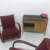 Console vintage eastern block 1960 s Czechoslovakia