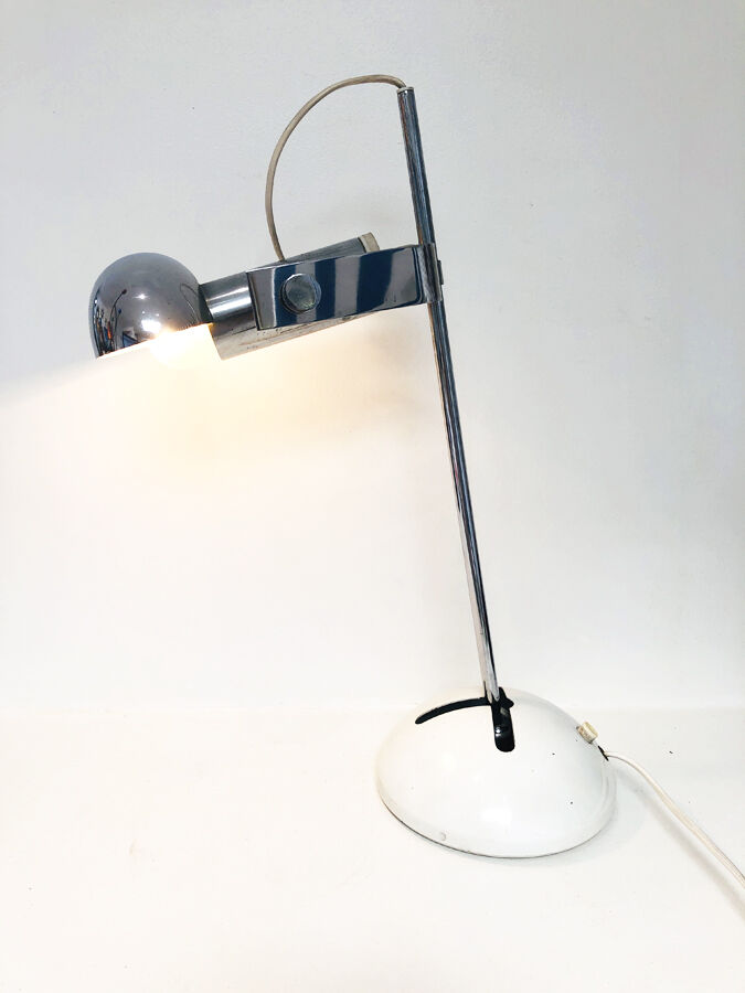 Vintage desk lamp T395, Robert Sonneman, 1970