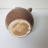 Ceramic Gargoulette jug Signed Claude PACI - Vallauris