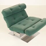 Rare Lounge Chair by François Monnet for Kappa, France, 1970s