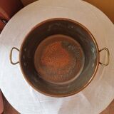 Copper jam basin