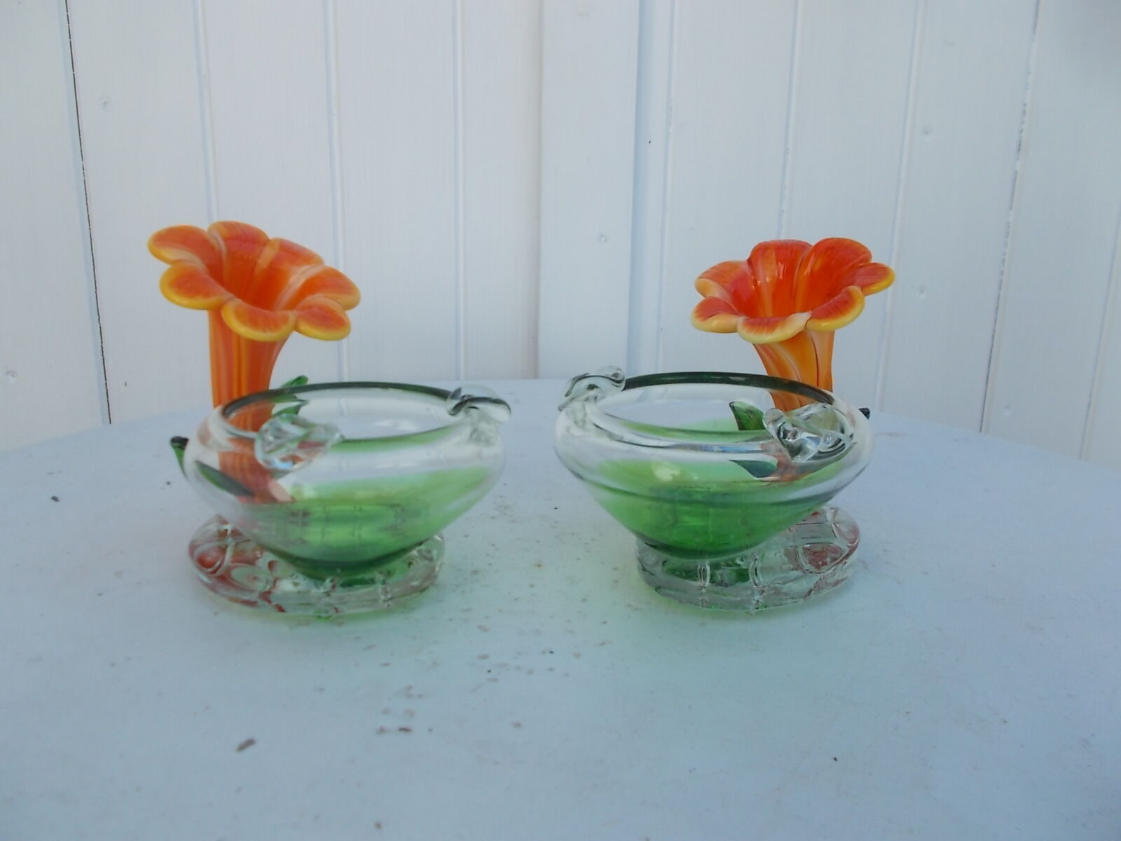 Pair of vases