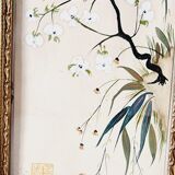 2 chinese watercolors of the nineteenth century
