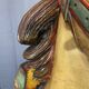 Old wooden carousel horse 1900