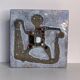 Ceramic wall plate