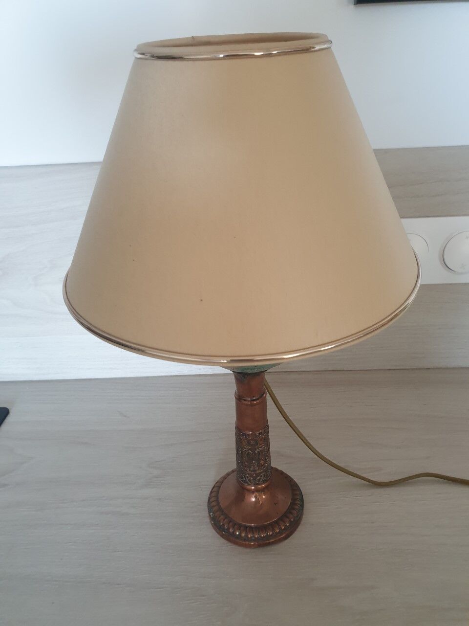 Old lamp