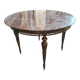 Table d’appoint italienne en marbre rose, années 60