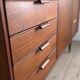 Vintage Scandinavian teak sideboard, 1960s