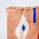 Colorful Moroccan wool rug 250cm x 150cm