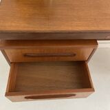 teak desk by Gplan