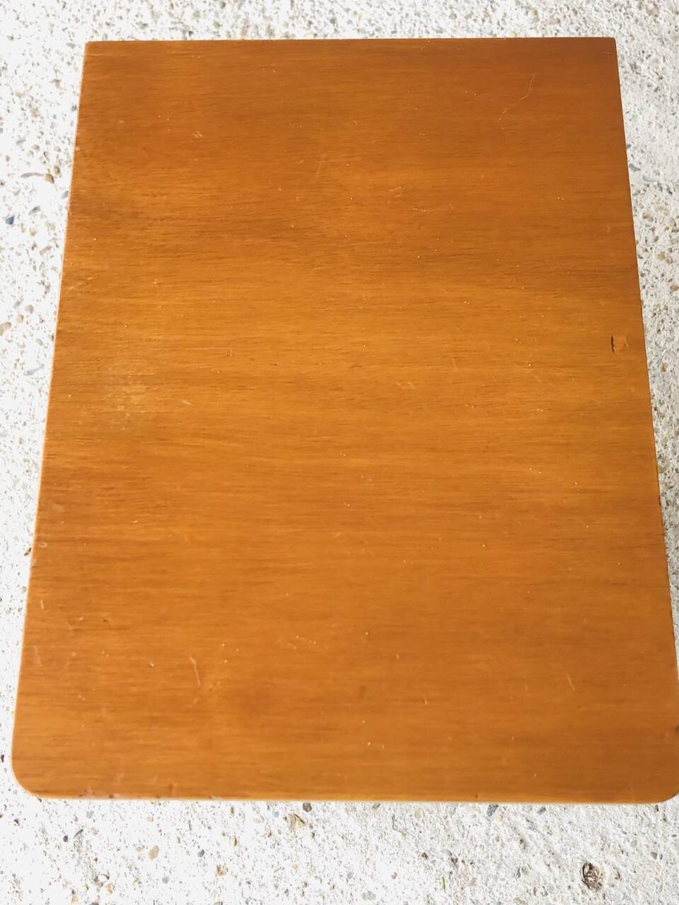 Vintage bedside table, Scandinavian style, Circa 60's