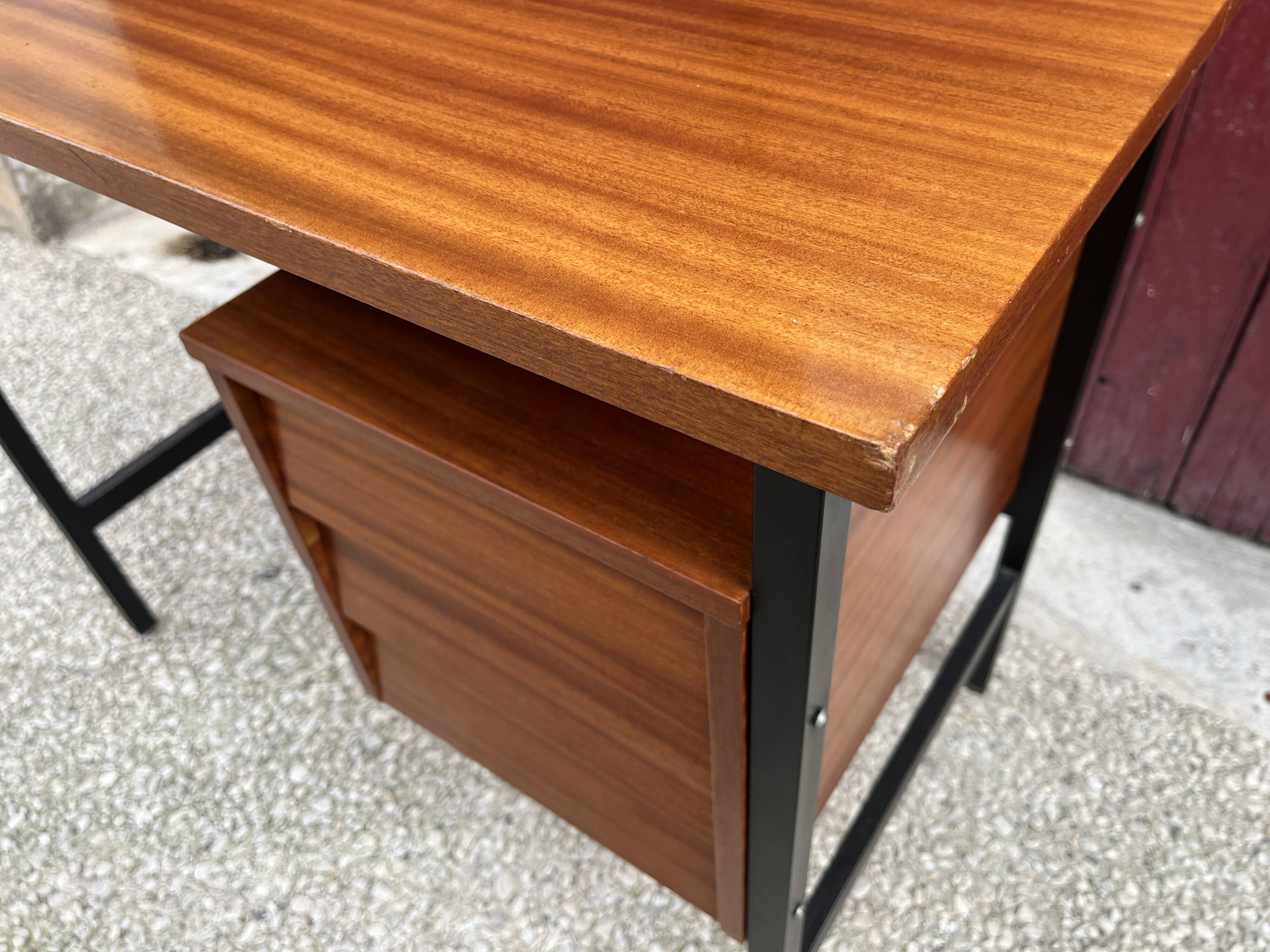 vintage 1960s desk