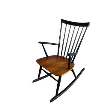 Rocking chair Roland Rainer Scandinavian