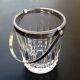 1970s Cristal d'Arques ice bucket, Villandry model