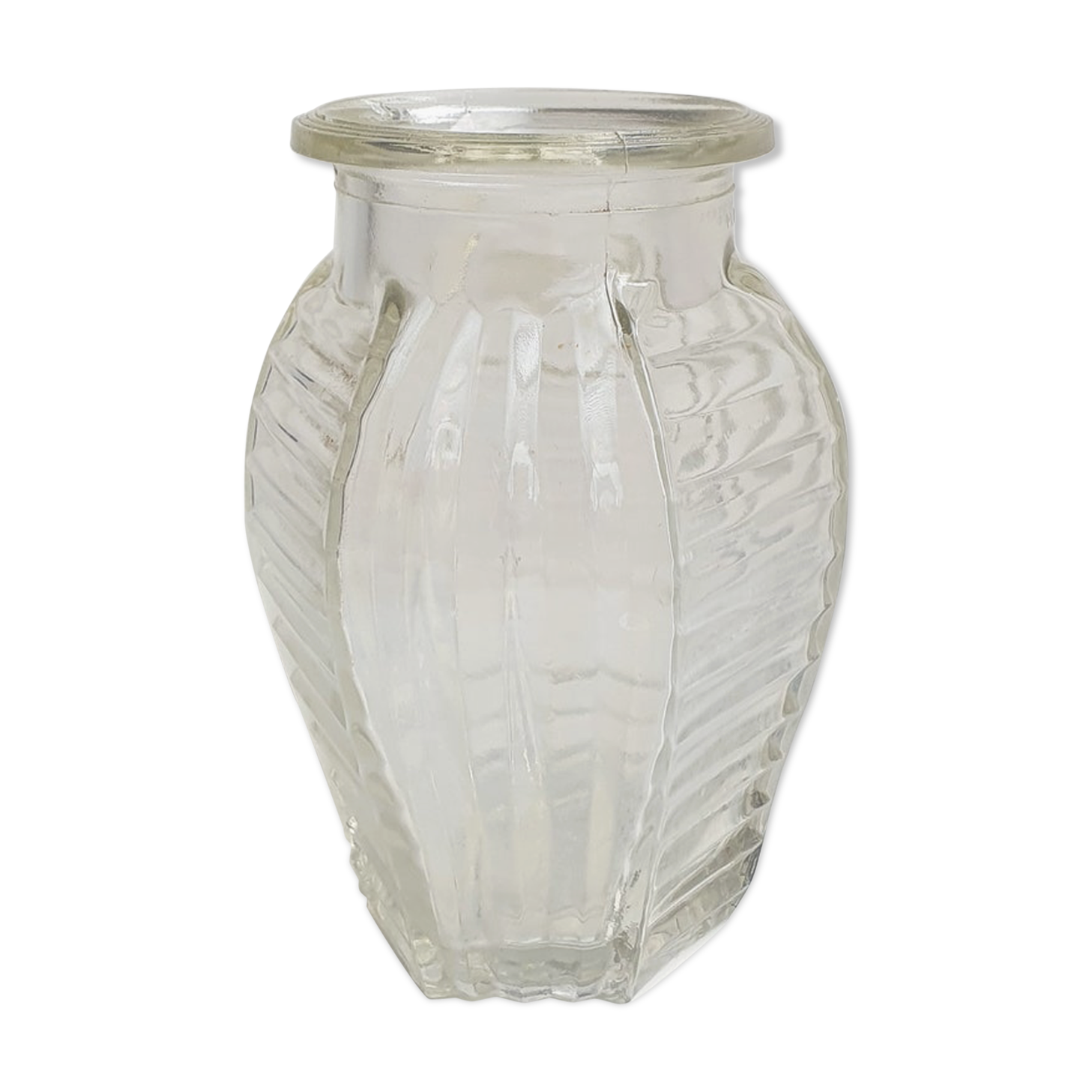 Glass vase